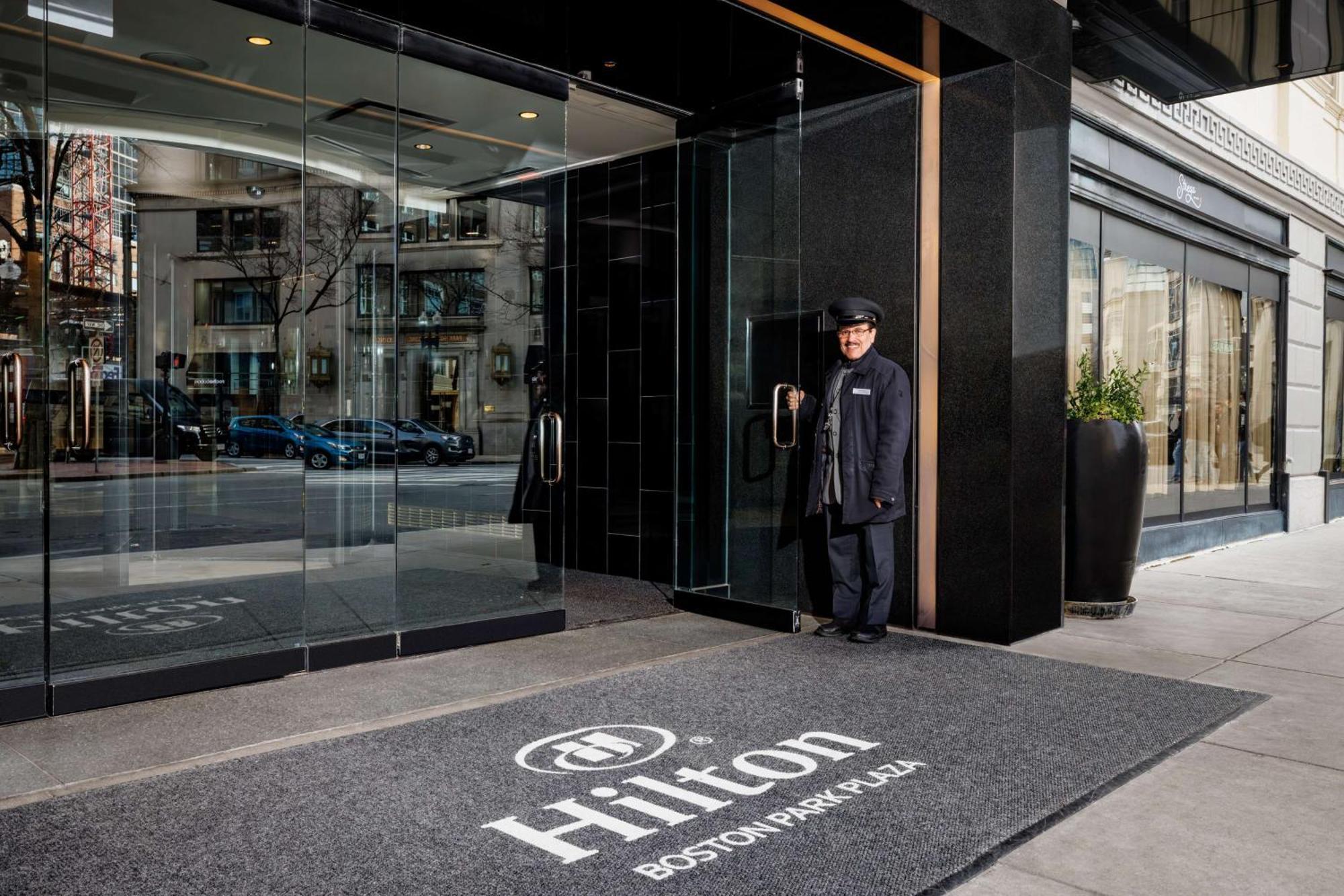 מלון Hilton Boston Park Plaza מראה חיצוני תמונה